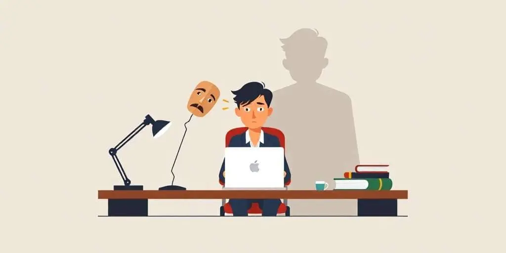 El síndrome del impostor en distintos ámbitos profesionales y personales