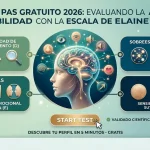Test PAS gratuito 2026: Evaluando la Alta Sensibilidad con la Escala de Elaine Aron